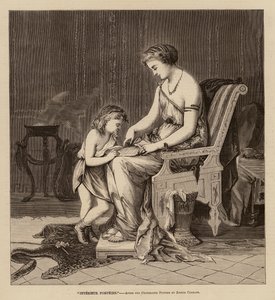 Interieur Pompeïaans