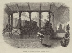 Interieur van Jachtgebieden, Harrow Road door English School