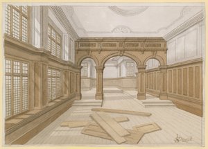 Interieur van de Oude Admiraliteitsrechtbank, Doctor Commons