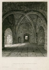 Interieur van de Bowyer Tower