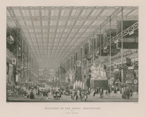 Interieur van de Grote Tentoonstelling, 1851, Britse Afdeling