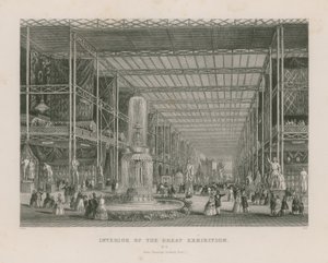 Interieur van de Grote Tentoonstelling, 1851, vanuit het Transept kijkend naar het oosten door English School