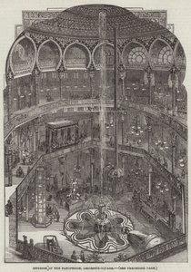 Interieur van de Panopticon, Leicester-Square