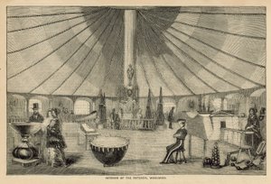 Interieur van de Rotunda