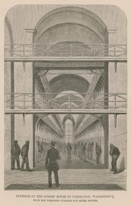 Interieur van het Surrey House of Correction door English School