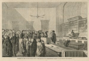 Interieur van de Thames Police Court