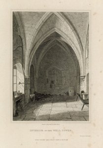 Interieur van de Well Tower door English School