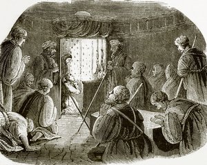 Interieur van het Heilig Graf