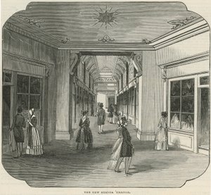 Interieur van de nieuwe Exeter 