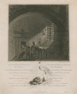 Interieur van Coldbath Fields Prison