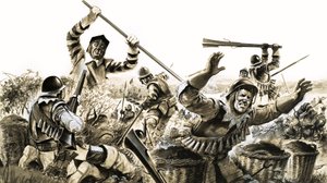 In de strijd: Oliver Cromwell