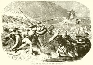 Invasie van Groot-Brittannië door de Romeinen
