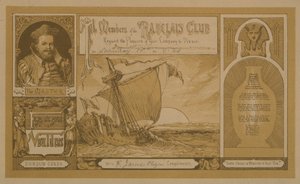 Uitnodiging voor de Rabelais Club door English School