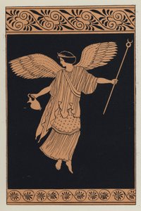 Iris (kleur litho) door English School