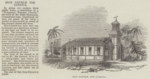 IJzeren Kerk voor Jamaica