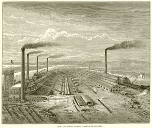 IJzer- en staalfabrieken, Barrow-in-Furness