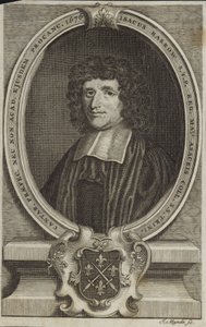 Isaac Barrow door English School