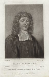Isaac Barrow door English School