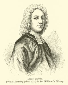 Isaac Watts door English School