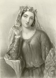 Isabella van Angoulême, koningin van koning Jan door English School