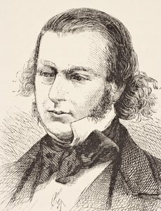 Isambard Kingdom Brunel, uit The National and Domestic History of England door William Hickman Smith Aubrey (1858-1916) gepubliceerd in Londen, ca. 1890 door English School