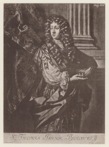 Isham, sir Thomas door English School