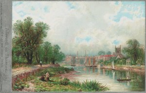 Isleworth aan de rivier de Theems