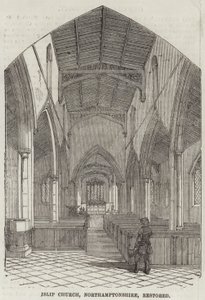 Islip Kerk, Northamptonshire, gerestaureerd door English School