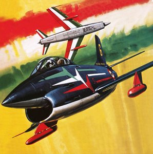 Italiaans aerobatisch team