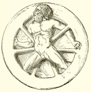 Ixion op het Wiel