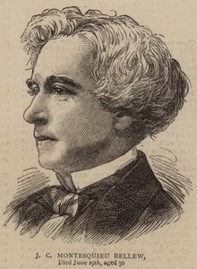 J C Montesquieu Bellew door English School