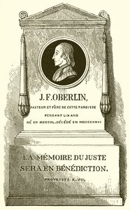 J. F. Oberlin Memorial