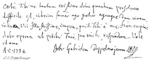 J G Doppelmaier door English School
