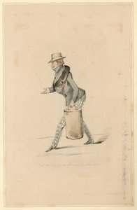 J P Harley als de Vreemde Heer door English School