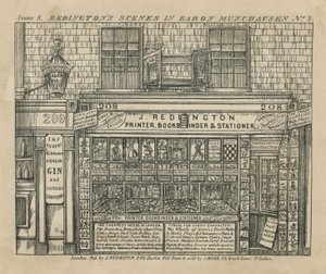 J. Redington Drukker, Boekbinder en Stationer