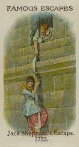 Jack Sheppards ontsnapping, 1723