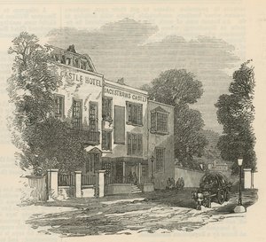 Jack Straws Hotel, Hampstead Heath, Londen