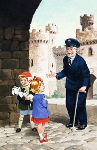 Jack en Jill en het oude kasteel door English School