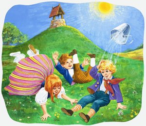 Jack en Jill gingen de heuvel op