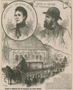 Jack the Ripper: Schetsen in verband met de Whitechapel en Aldgate moorden door English School