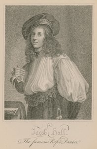 Jacob Hall, de beroemde koorddanser door English School
