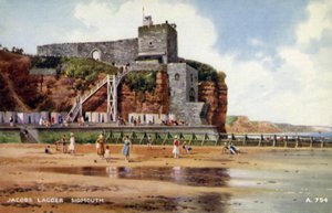 Jacobs Ladder, Sidmouth