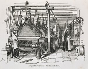 Jacquard weefgetouwen
