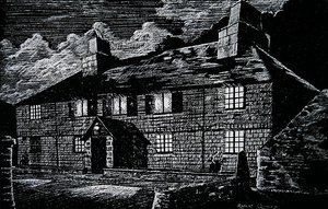Jamaica Inn, Bodmin Moor, Cornwall (litho) door English School