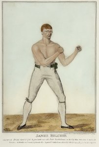 James Belcher door English School