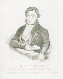 James Blomfield Rush, moordenaar door English School