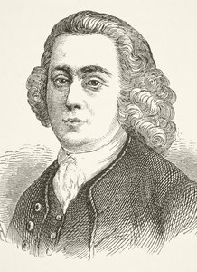 James Brindley, uit The National and Domestic History of England door William Hickman Smith Aubrey, gepubliceerd in Londen, ca. 1890 door English School