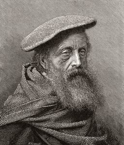 James Clarke Hook, uit The Magazine of Art, gepubliceerd 1878