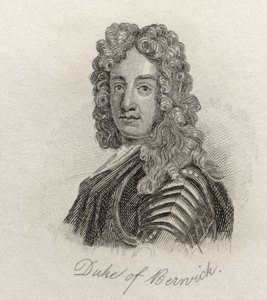 James FitzJames, 1e Hertog van Berwick, uit 