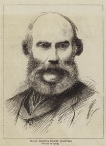 James Francis Danby, Schilder